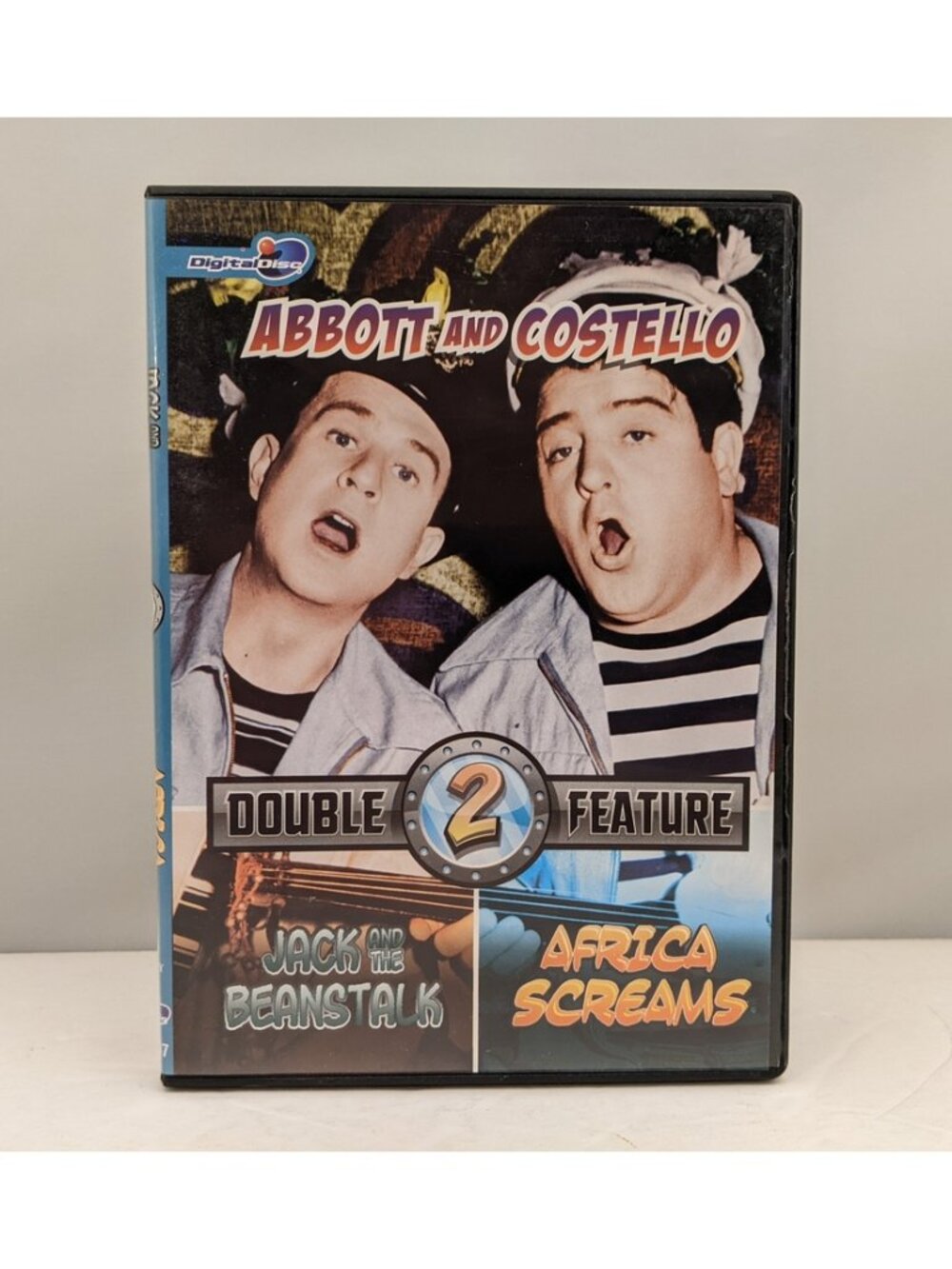ABBOTT & COSTELLO DOUBLE FEATURE from Digital Disc | DDC5557 | USED